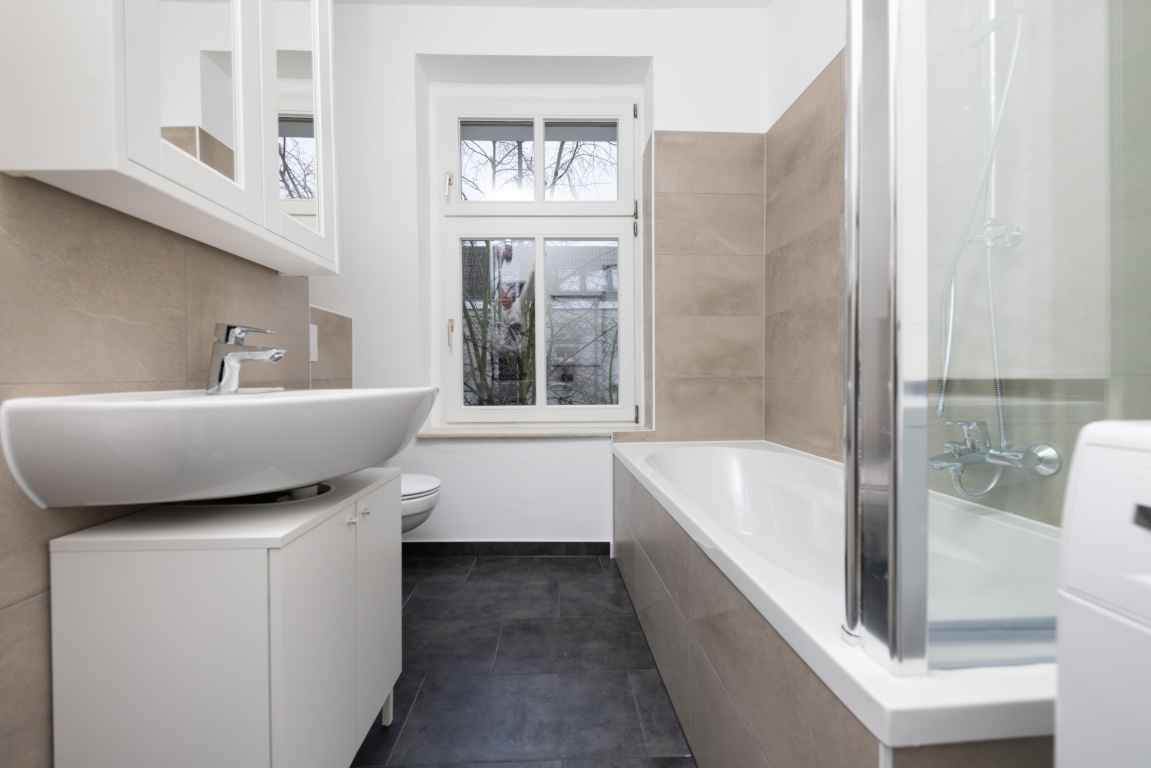 Habitación en WG Adlershof Hackenbergstr. 7 - Bathroom