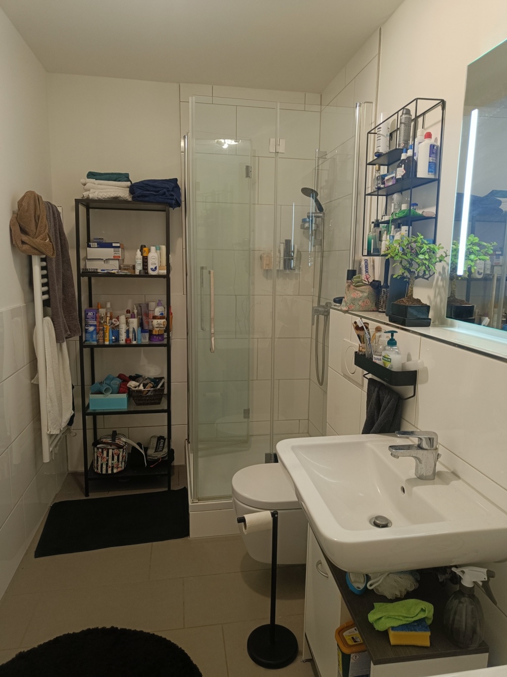 Apartamento Barmbek-Nord Tieloh 77 - Bad