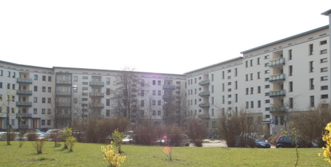 Imagen del anuncio: 3-Zimmer-Wohnung mit EBK und Balkon, ab 01.04., Teilmöbiliert