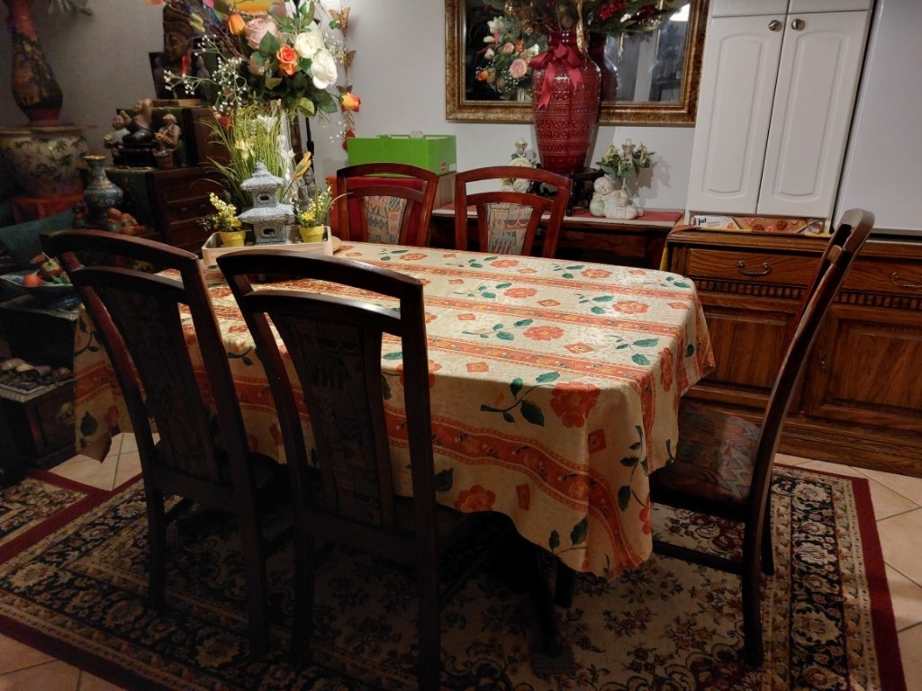 WG-Zimmer Dachau Roßwachtstrasse - Esszimmer