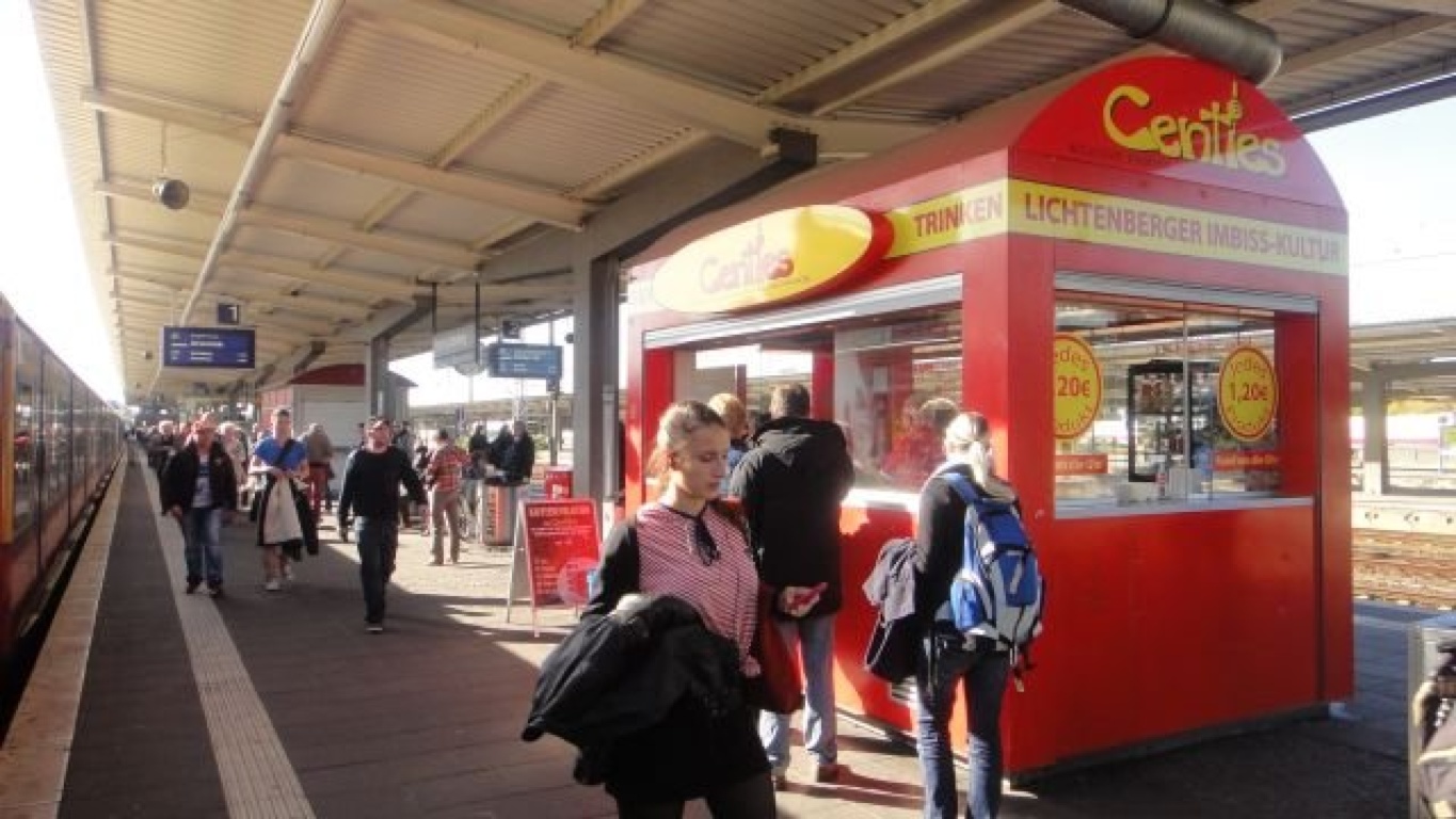 Flatshare Prenzlauer Berg Amalienstr.22 - S-Bahn Greifswalder Strasse