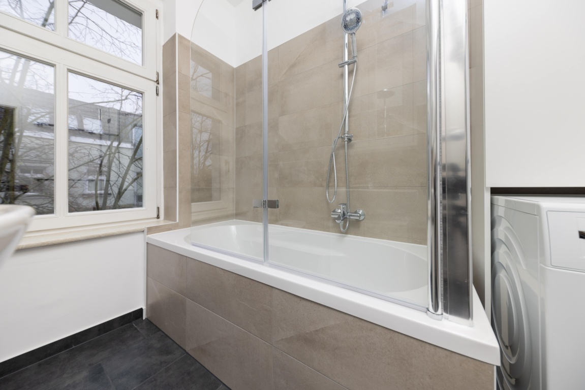 Habitación en WG Adlershof Hackenbergstr. 7 - Bathroom