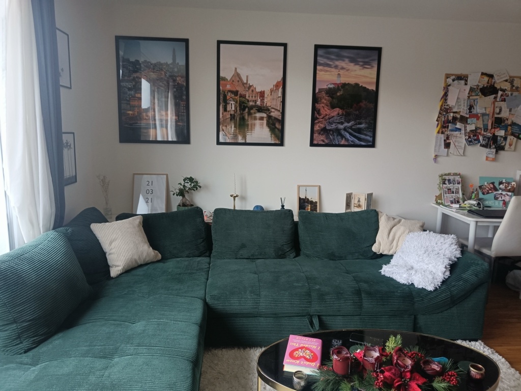 Apartamento Barmbek-Nord Tieloh 77 - Wohnzimmer