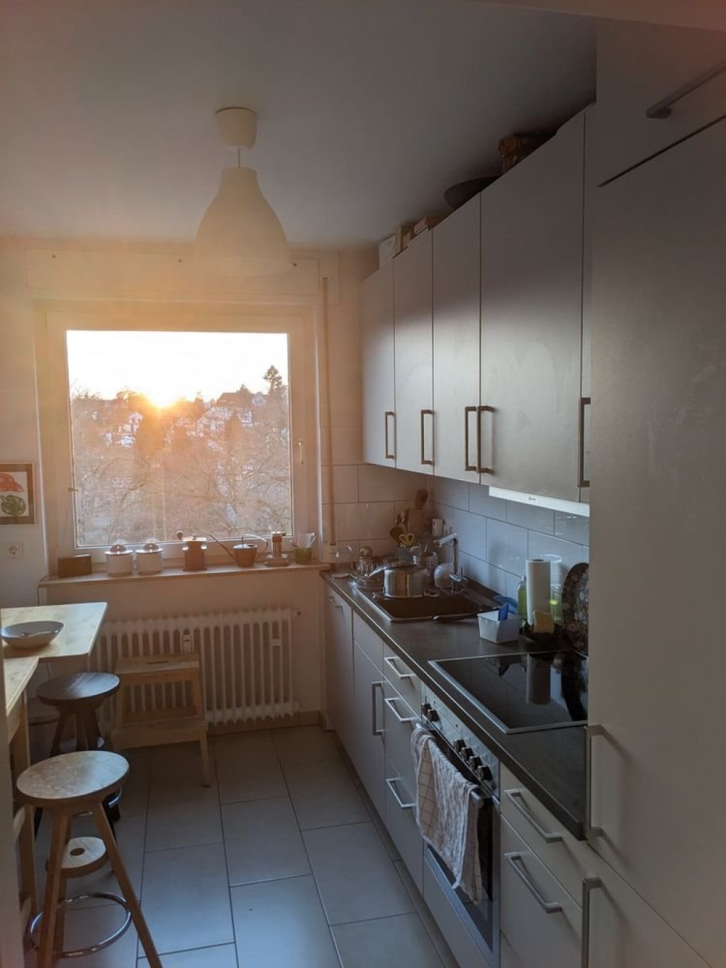 Gut geschnittene, helle 4-Zi. Wohnung im Penthouse-Stil am obereren Kurpark – Parkstraße 61a, 65191 Wiesbaden Sonnenberg – Vorschaubild 5