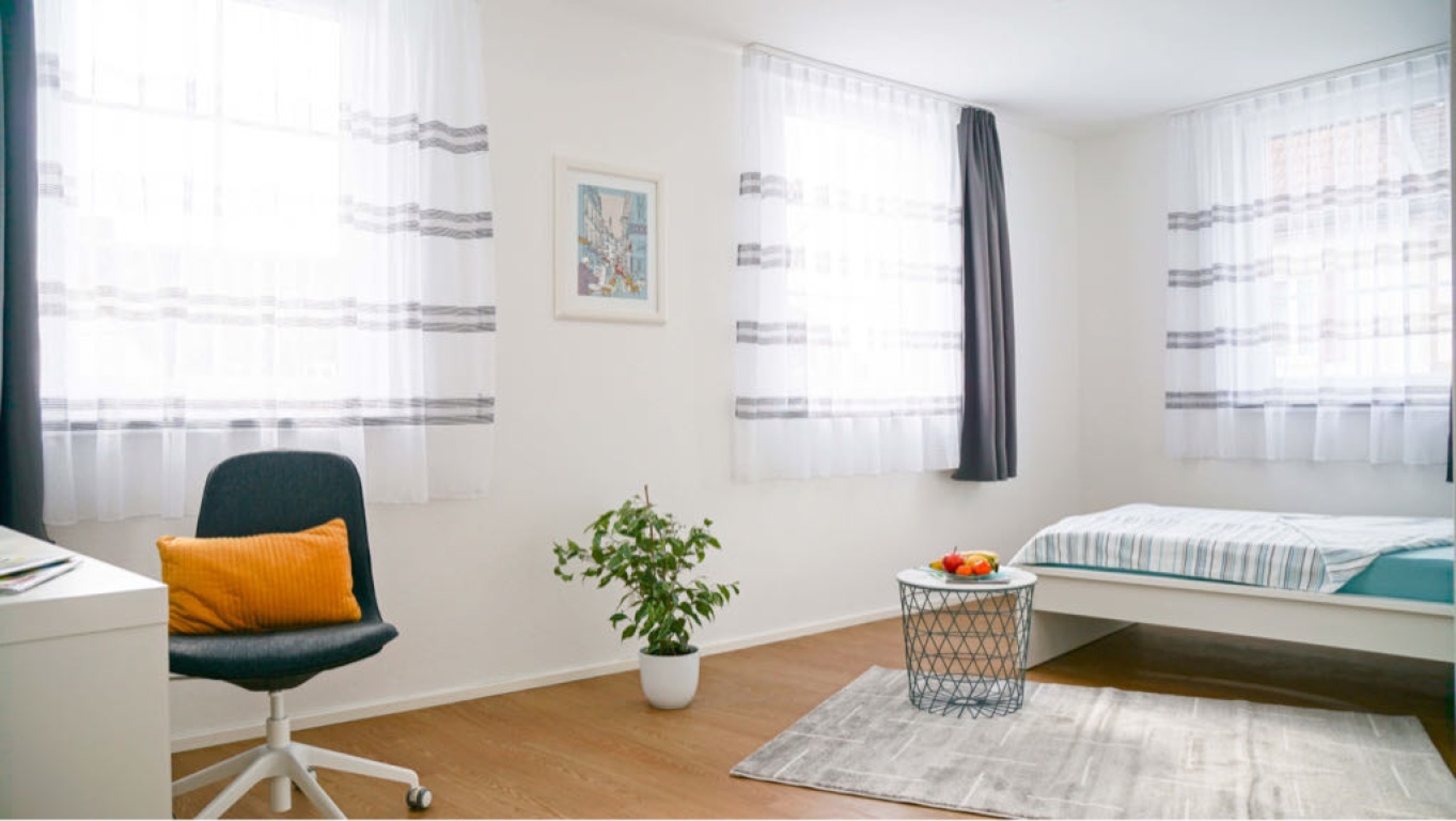 WG-Zimmer Stuttgart U 64 - Zimmer