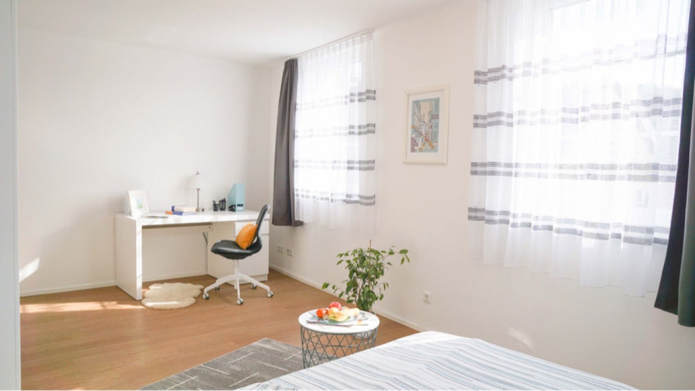 WG-Zimmer Stuttgart U 64 - Zimmer 2