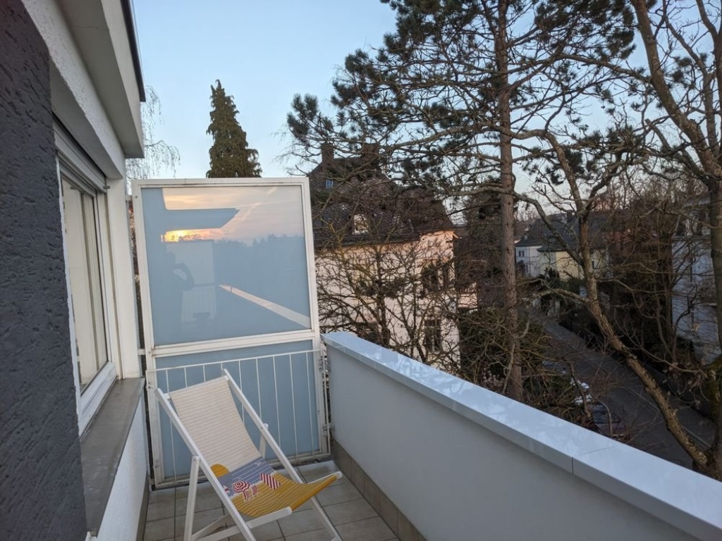 Gut geschnittene, helle 4-Zi. Wohnung im Penthouse-Stil am obereren Kurpark