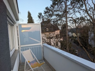 Anzeigenbild: Gut geschnittene, helle 4-Zi. Wohnung im Penthouse-Stil am obereren Kurpark