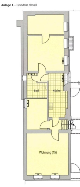 Charmante 4-Zimmer-Wohnung mit 86 m2 in verkehrsgünstiger Lage — photo 1