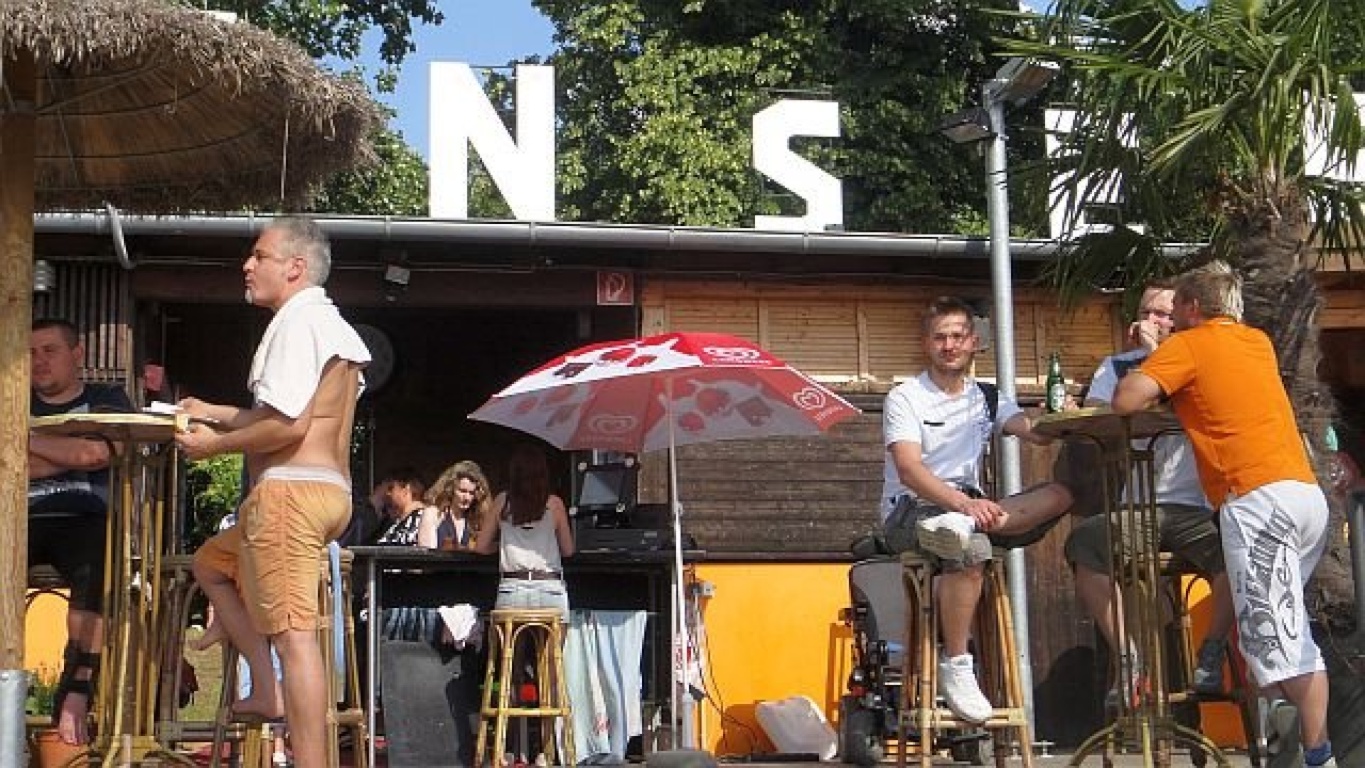 Flatshare Prenzlauer Berg Amalienstr.22 - Лето у озера