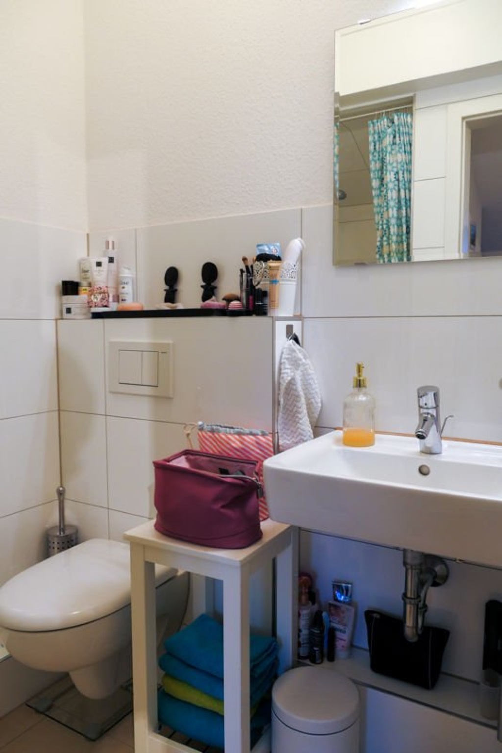 1-Zi - Appartement, von privat, direkt an der Universität - modernes, helles Appartement ca. 18 m2 mit Miniküche u. Duschbad – Stefan-Zweig-Strasse 2, 55122 Mainz Hartenberg/Münchfeld – Vorschaubild 8
