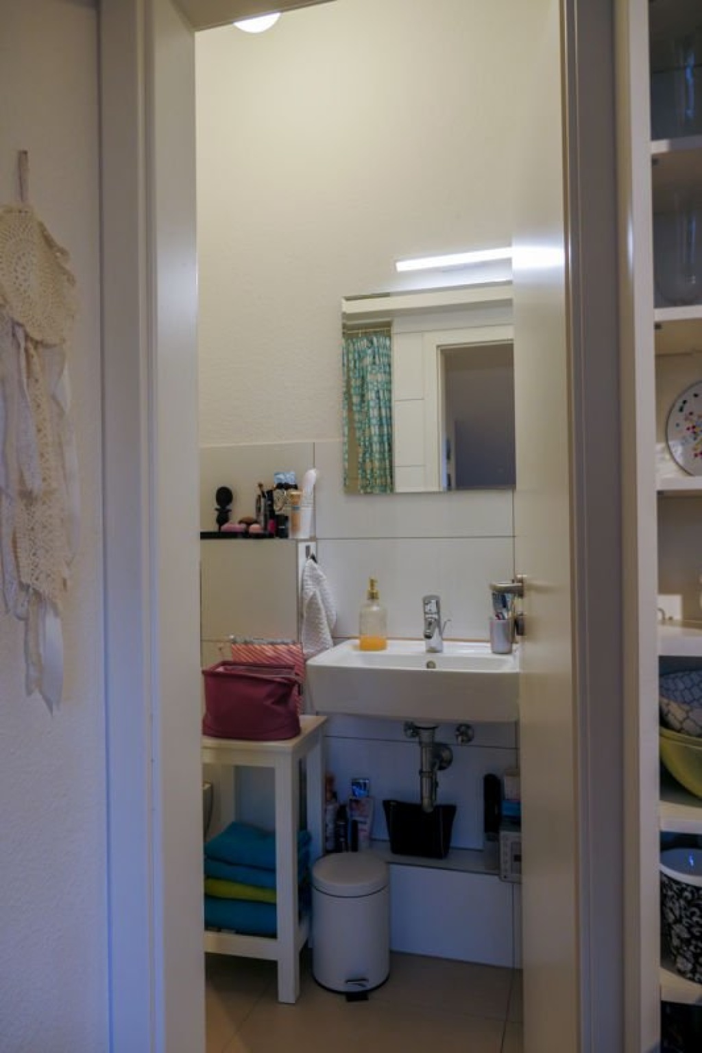 1-Zi - Appartement, von privat, direkt an der Universität - modernes, helles Appartement ca. 18 m2 mit Miniküche u. Duschbad – Stefan-Zweig-Strasse 2, 55122 Mainz Hartenberg/Münchfeld – Vorschaubild 7