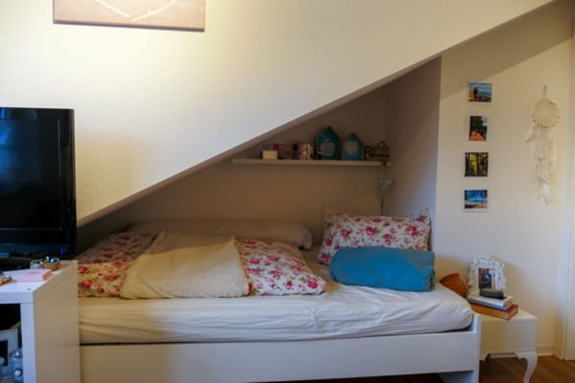 1-Zi - Appartement, von privat, direkt an der Universität - modernes, helles Appartement ca. 18 m2 mit Miniküche u. Duschbad – Stefan-Zweig-Strasse 2, 55122 Mainz Hartenberg/Münchfeld – Vorschaubild 3