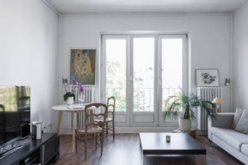 Helle 2 Zi-Wohnung am Planufer/Kreuzberg