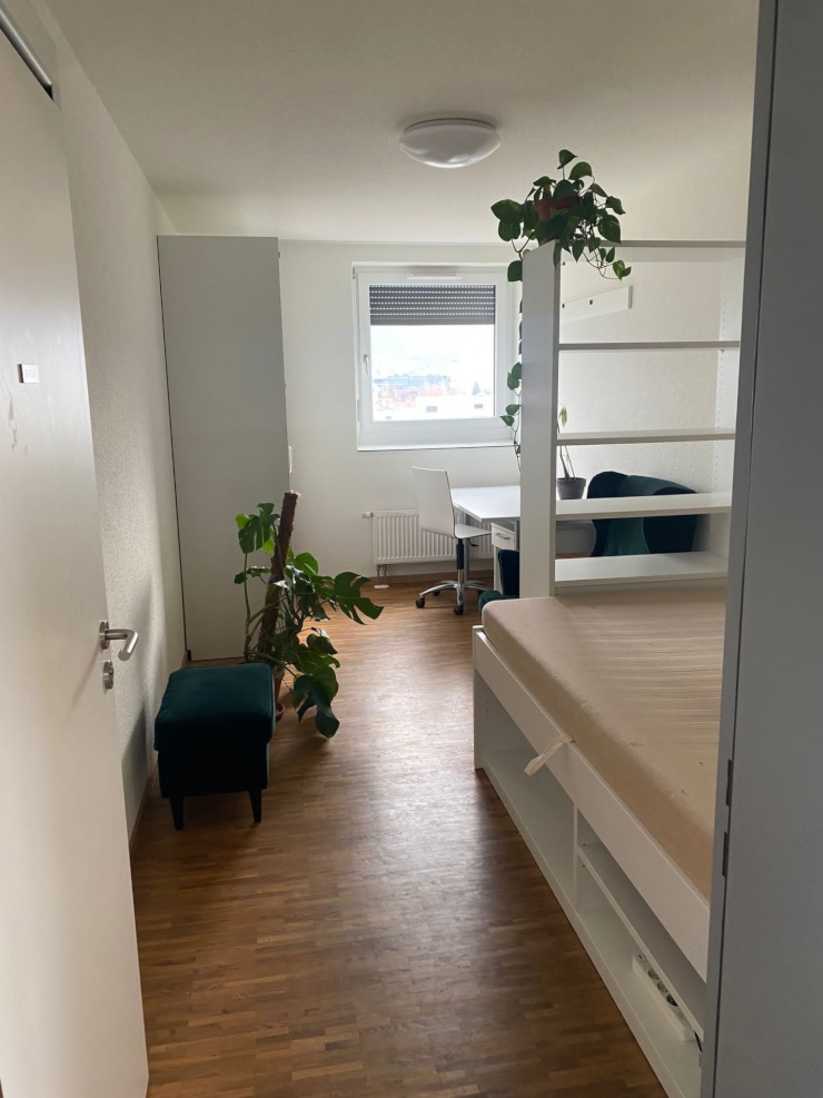 Zimmer in 4er WG in der StuSie für Studierende - Wohngemeinschaften in ...