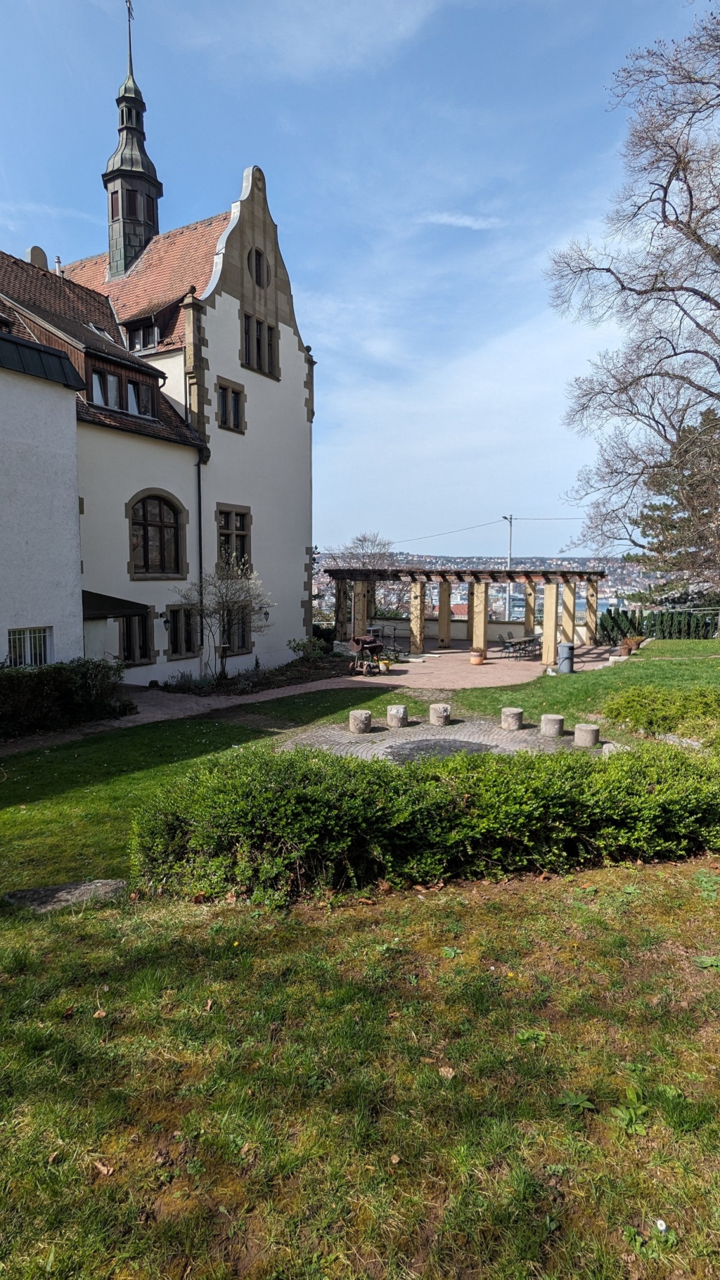 Habitación en WG Ost Stafflenbergstraße 66 - Garten