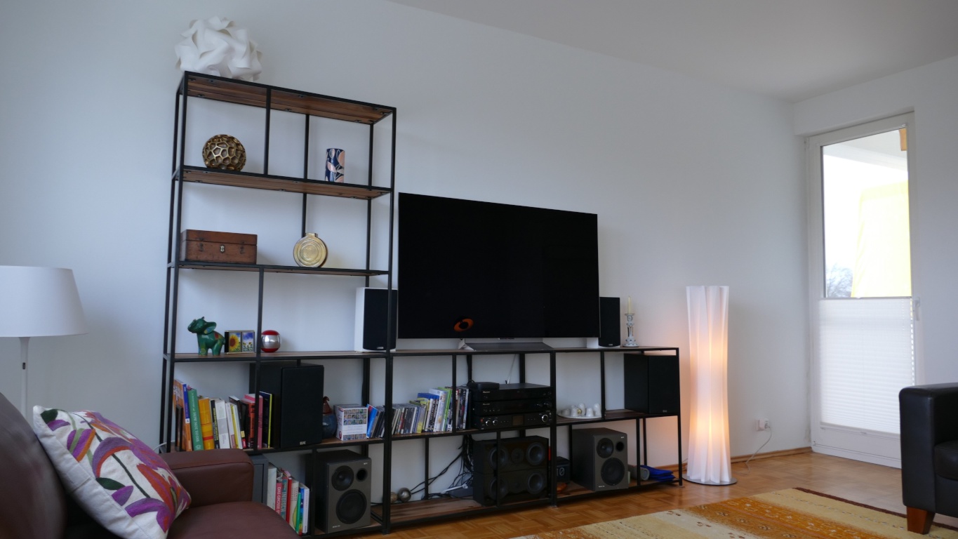 Wohnung Barmbek-Nord Georg-Raloff-Ring 20 - Wohnzimmer