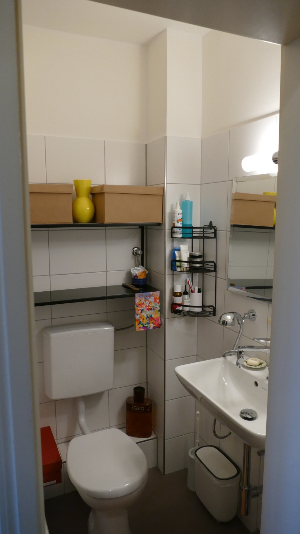 Wohnung Barmbek-Nord Georg-Raloff-Ring 20 - Gäste-WC