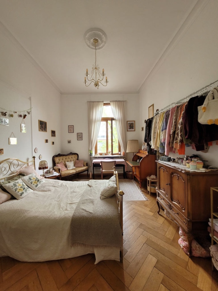 Wunderschönes Zimmer in Altbau-Wohnung mitten in der Innenstadt - WG ...