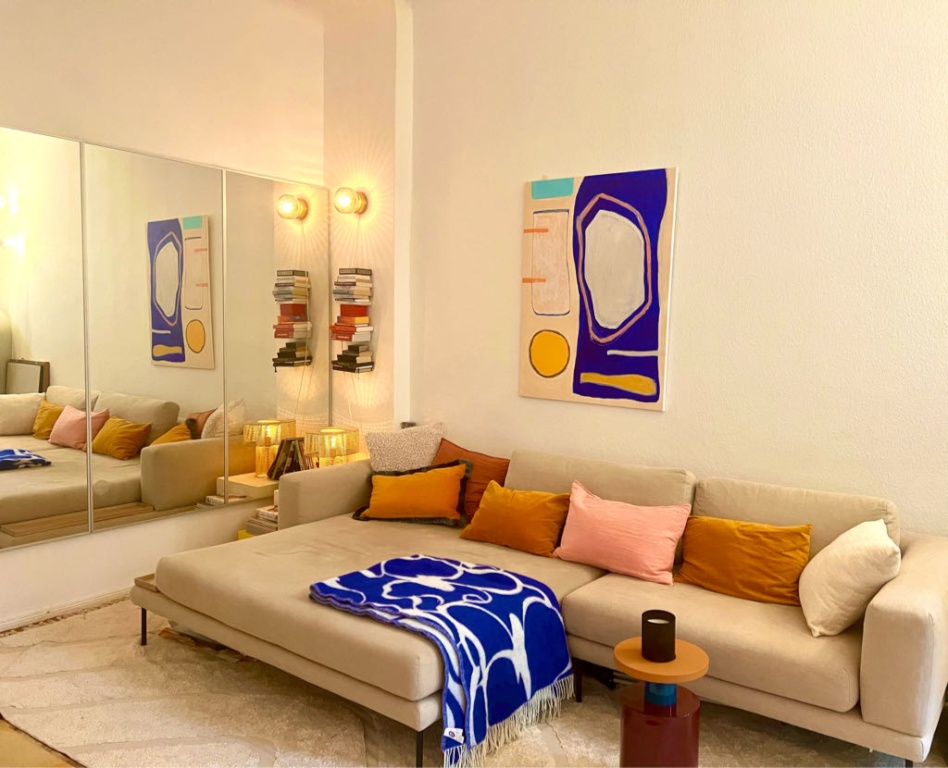 Flat Kreuzberg Paul Lincke 35 - living