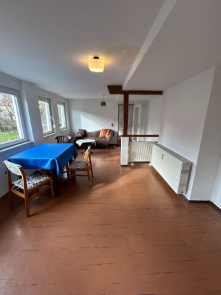 Imagen del anuncio: Cerca de la universidad: Espacioso apartamento de 1,5 habitaciones con jardín en Dresden Plauen - con opción para la extensión