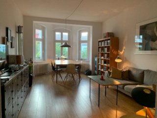 One room and mostly the whole Apartment temporarily / ein Raum und meistens die ganze Wgh befristet vom 25.08. - 10.11.2 — photo 1