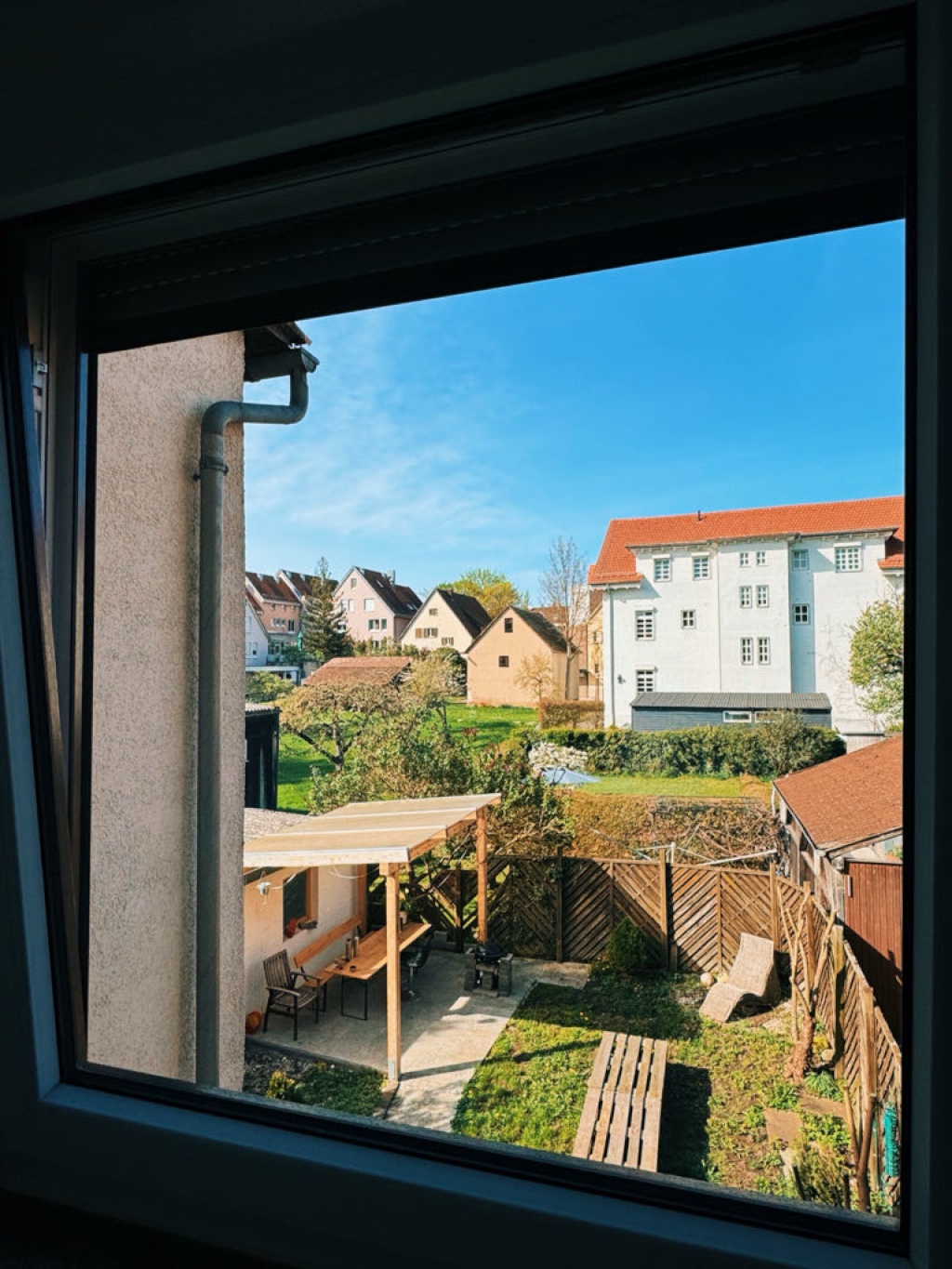 Flatshare Stammheim Wigandstraße 4 - Aussicht Kappa