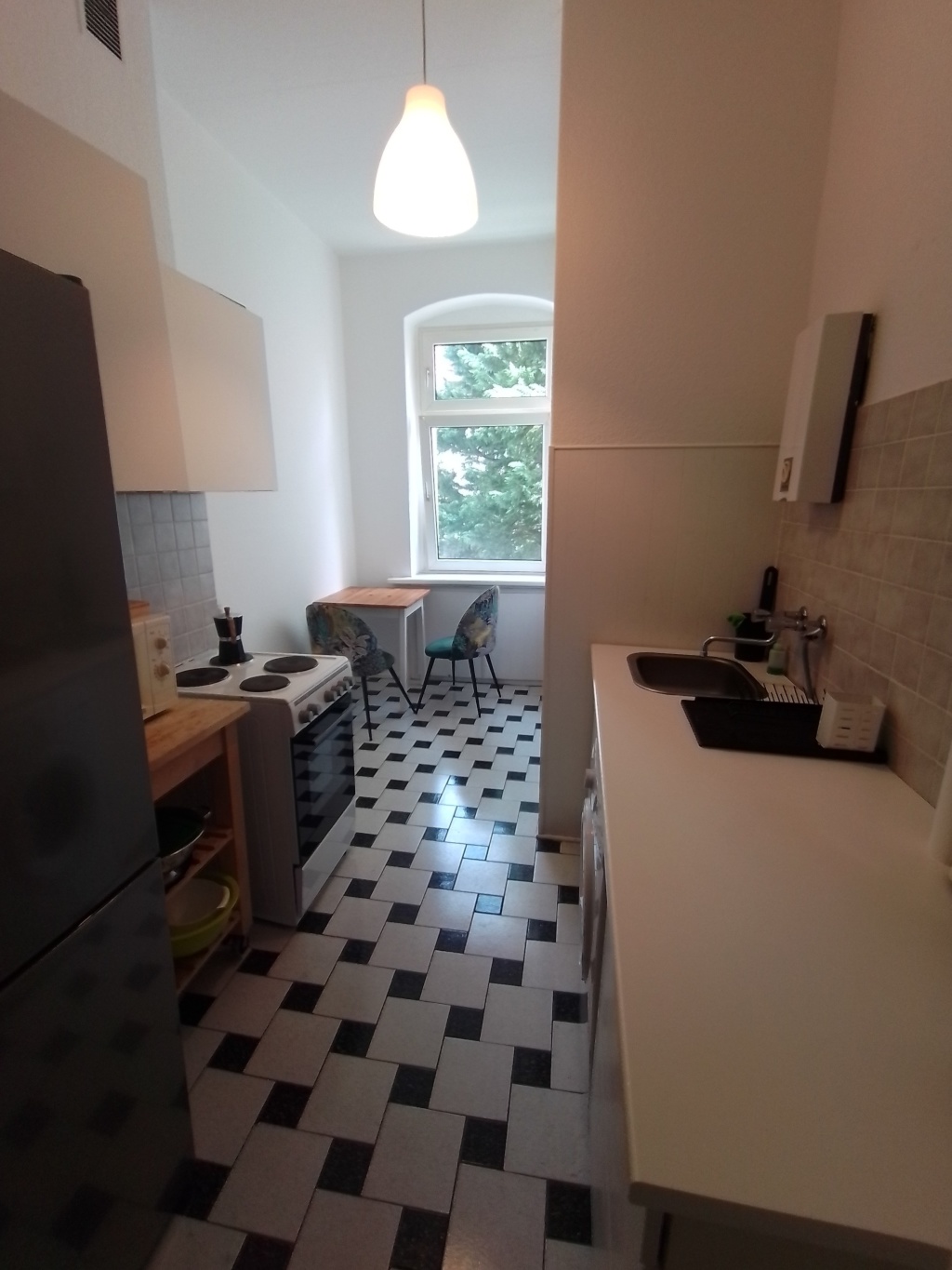Flat Reinickendorf Amendestraße 17 - Kitchen