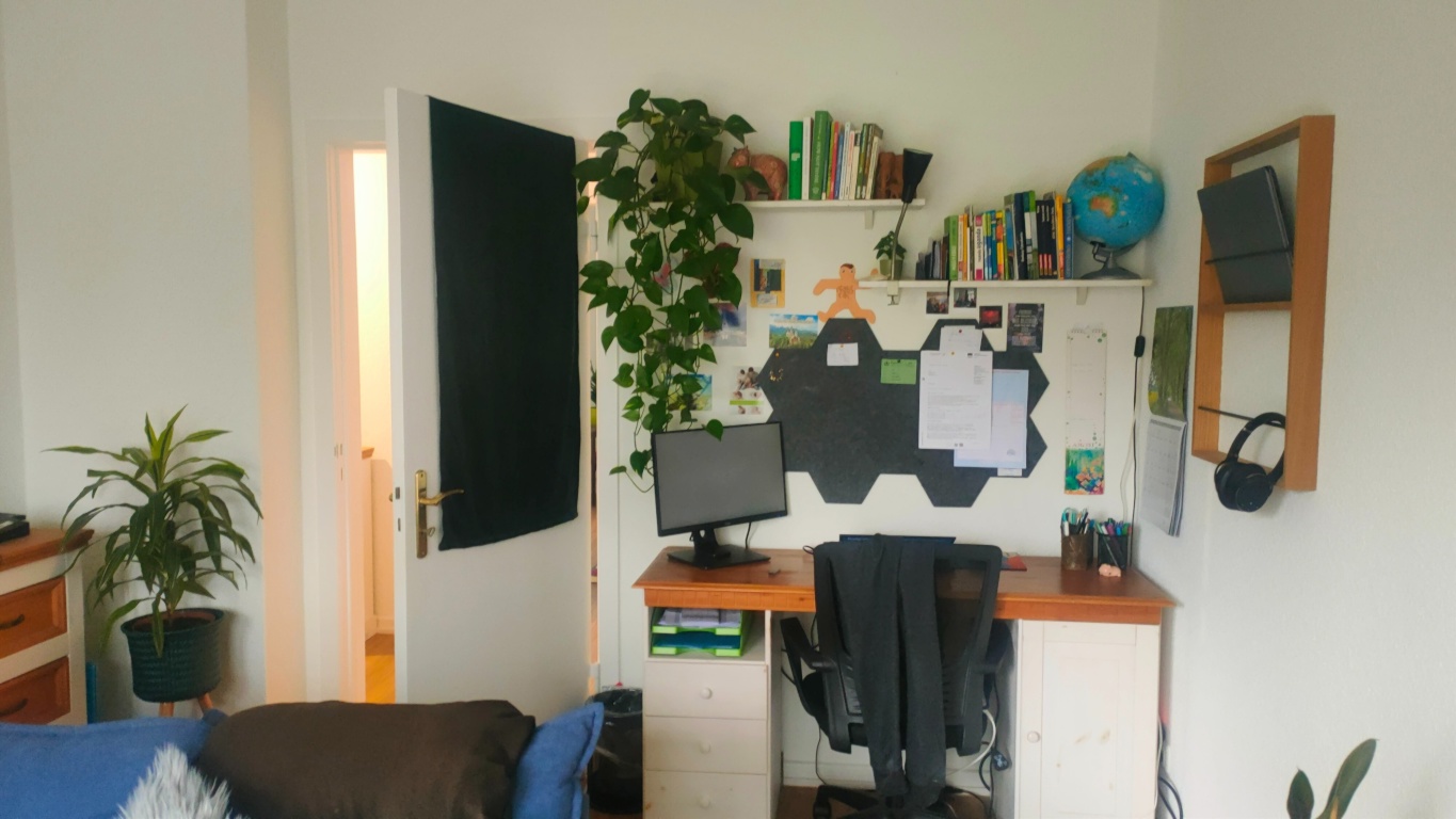 Schöne, helle 50 m2 Wohnung -- nähe TU Harburg – Denickestraße, 21073 Hamburg Harburg – Vorschaubild 3