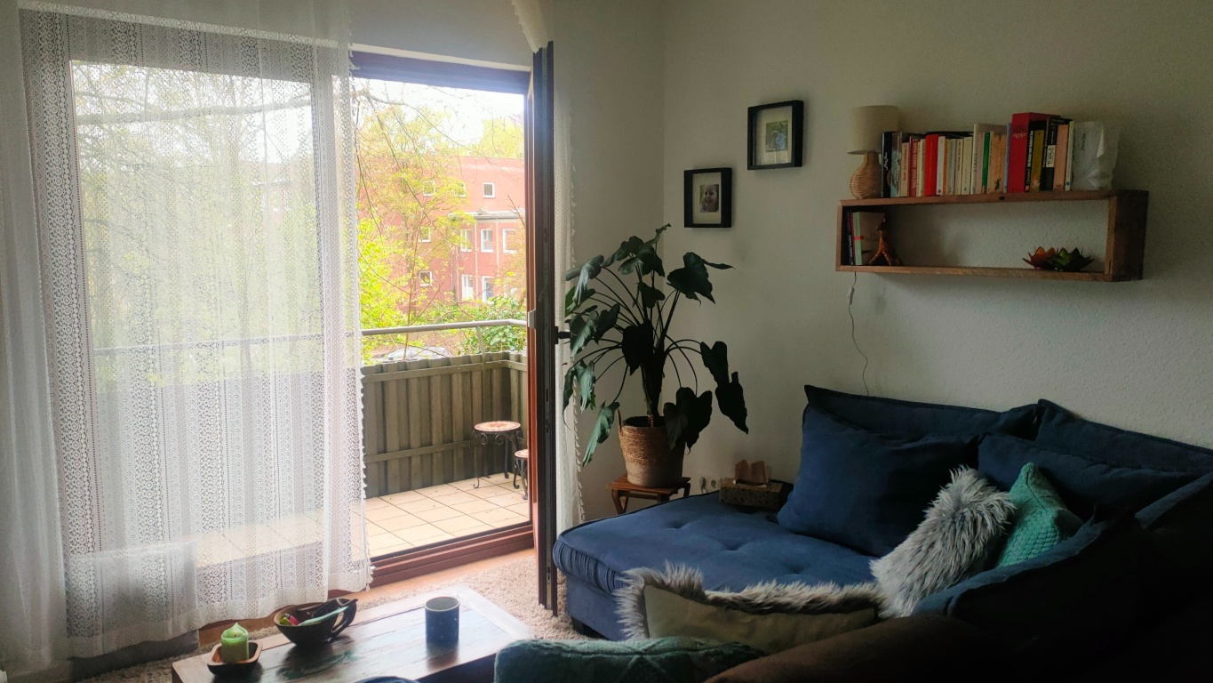 Schöne, helle 50 m2 Wohnung -- nähe TU Harburg