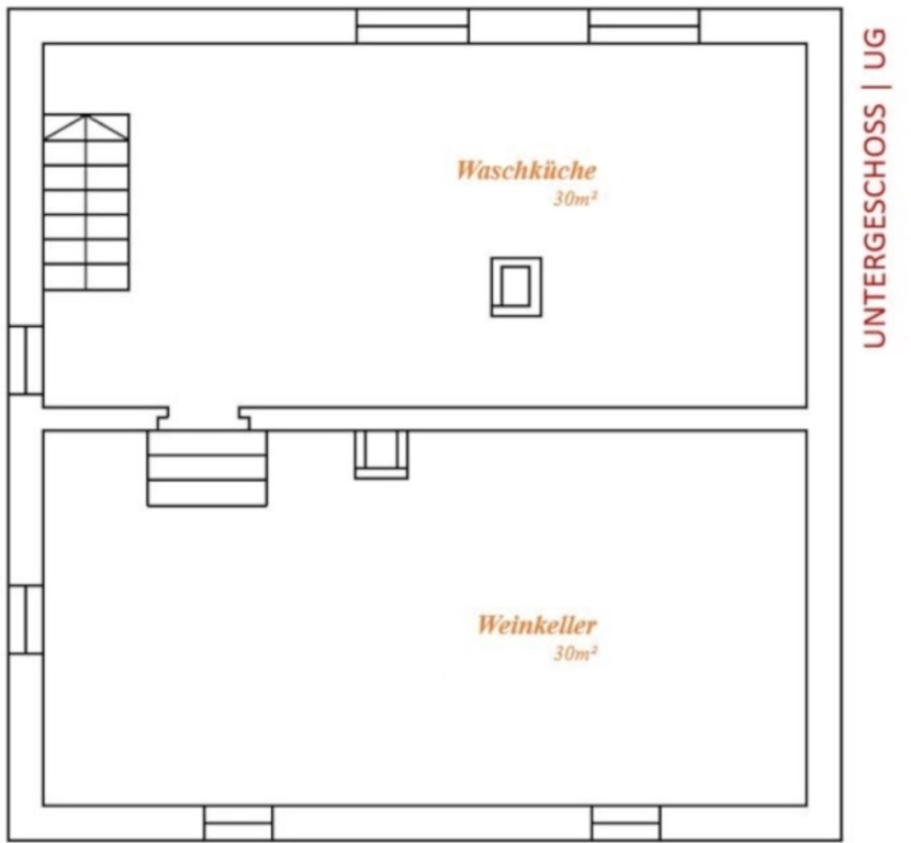 Flatshare Stammheim Wigandstraße 4 - Grundriss EG
