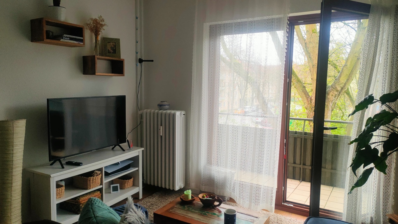 Schöne, helle 50 m2 Wohnung -- nähe TU Harburg – Denickestraße, 21073 Hamburg Harburg – Vorschaubild 2