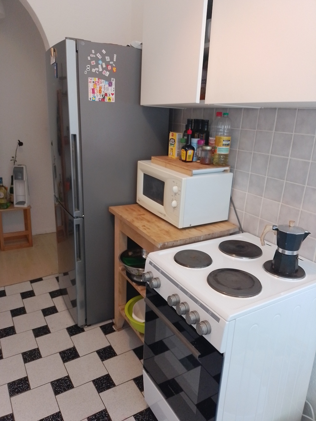 Flat Reinickendorf Amendestraße 17 - Kitchen
