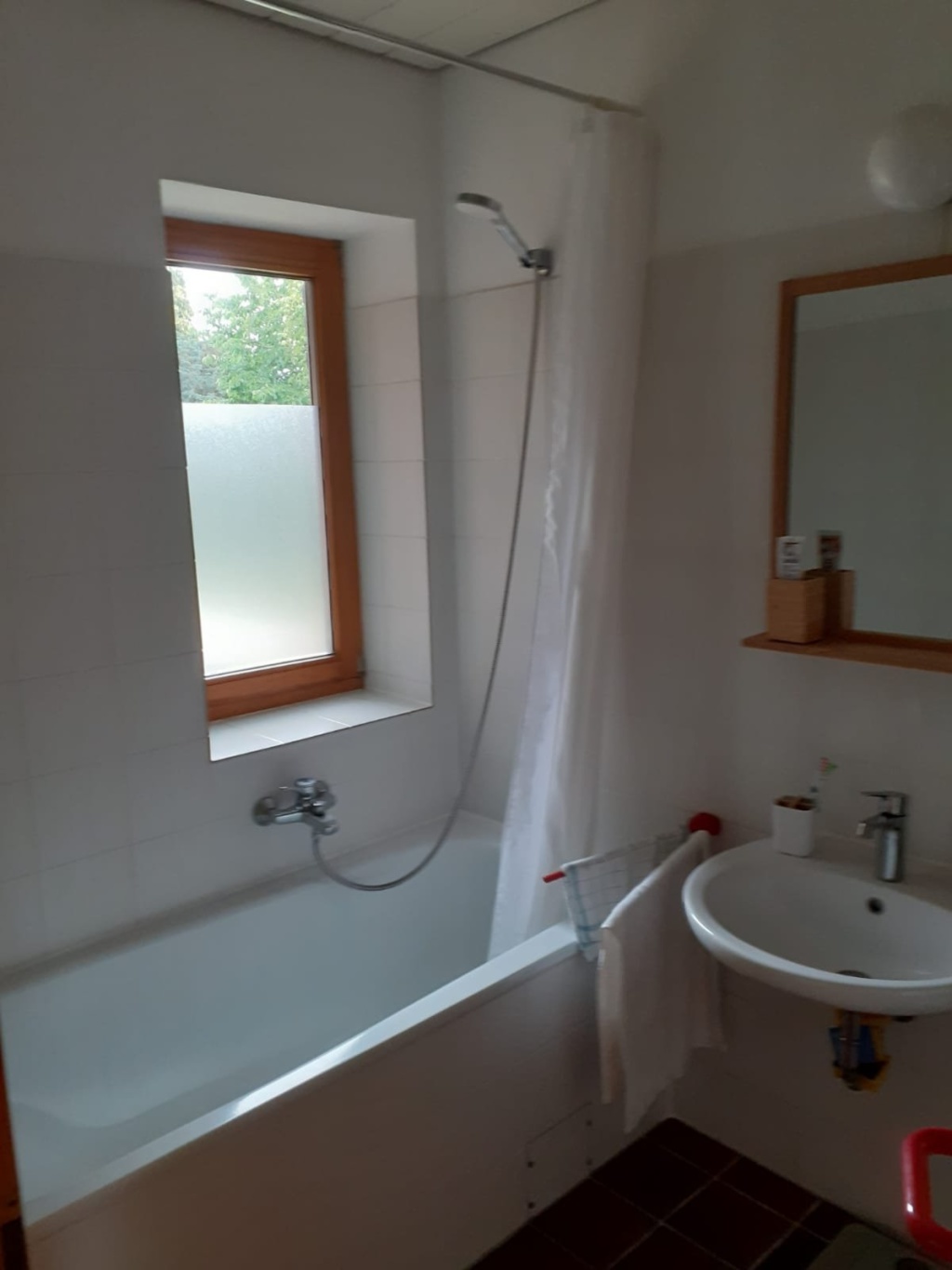 Wohnung Lokstedt Liethwisch - Tageslicht-Badezimmer (EG)