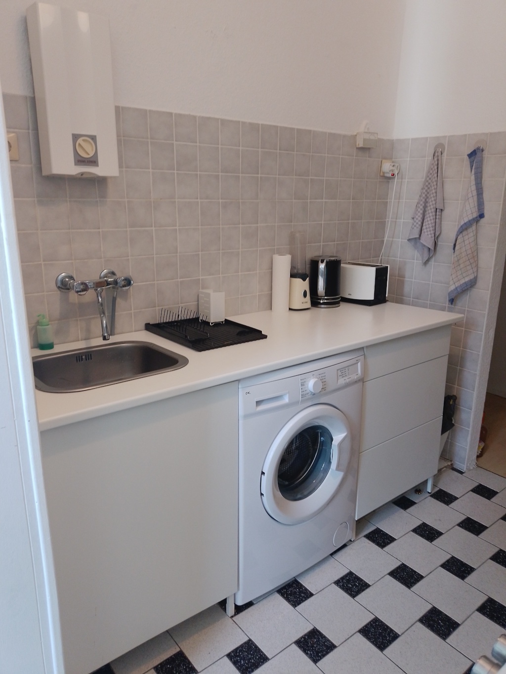 Flat Reinickendorf Amendestraße 17 - Kitchen