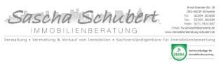 Immobilienberatung Sascha Schubert