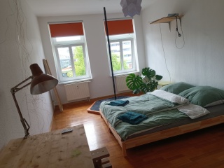 Flexible Zwischenmiete im Sommer im Leipziger Westen