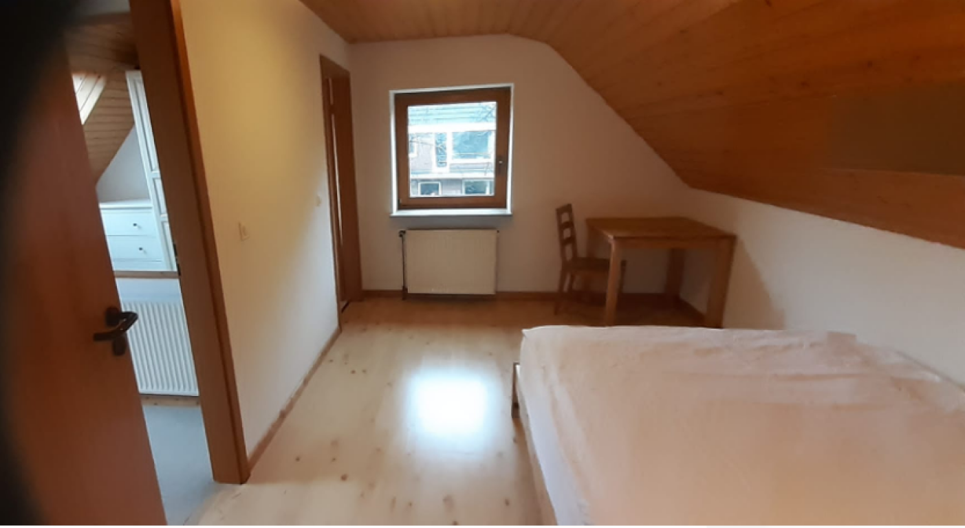 Wohnung Lokstedt Liethwisch - Schlafzimmer + Ankleide (OG)