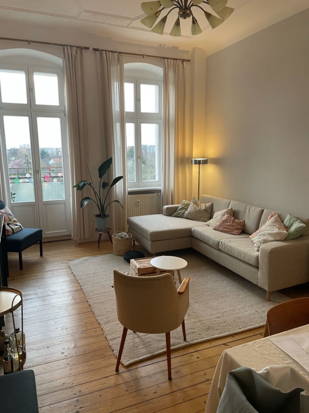 WG-Zimmer Prenzlauer Berg Bornholmer Str. - Wohnzimmer