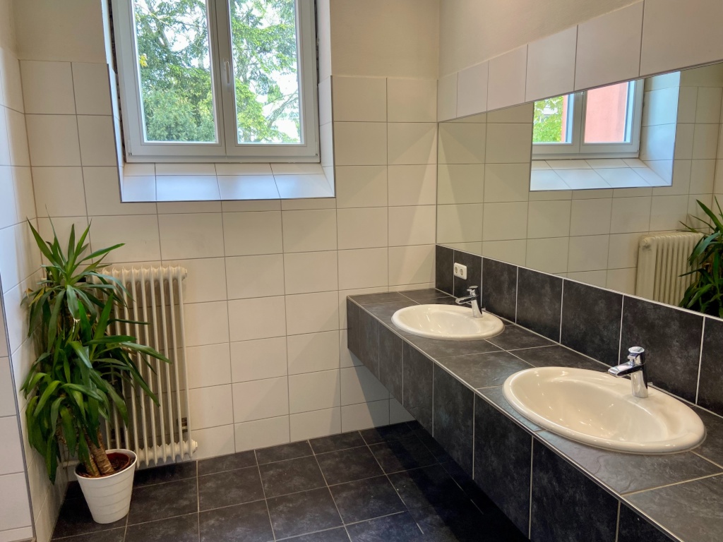 WG-Zimmer Aachen Hexenberg 10 - Bad