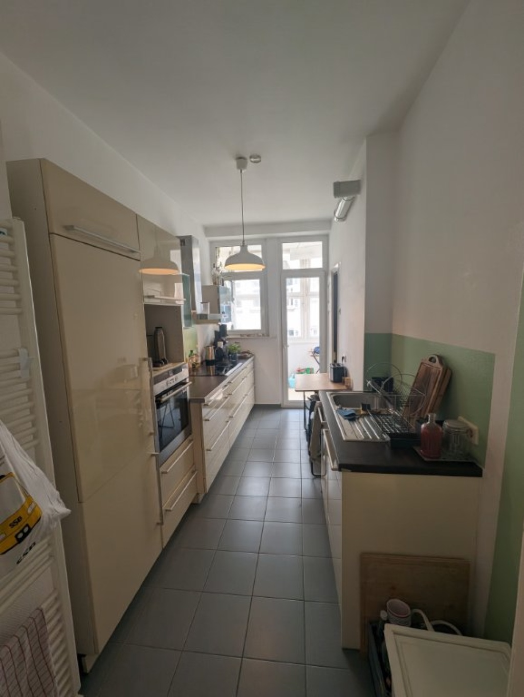 WG-Zimmer Süd Mörikestr. - Küche