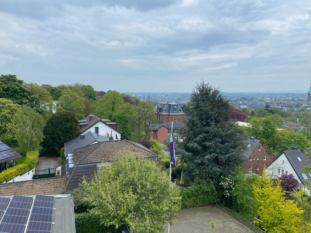WG-Zimmer Aachen Hexenberg 10 - Blick aus dem 2. Obergeschoss