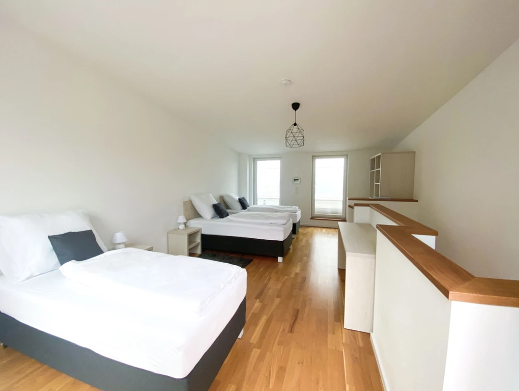 Modern Living / Reihenmittelhaus für bis zu 7 Personen – 93051 Regensburg Königswiesen-Dechbetten-Großprüfening – Vorschaubild 10