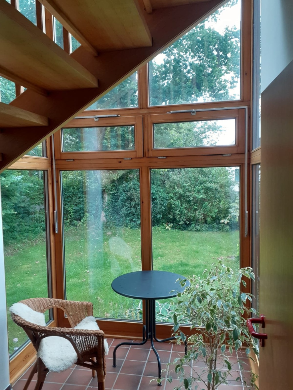 Wohnung Lokstedt Liethwisch - Panoramafenster (EG)