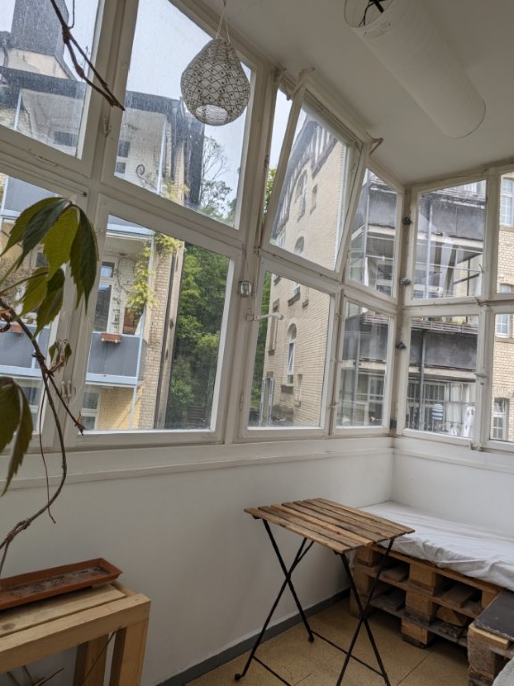 WG-Zimmer Süd Mörikestr. - Glasveranda