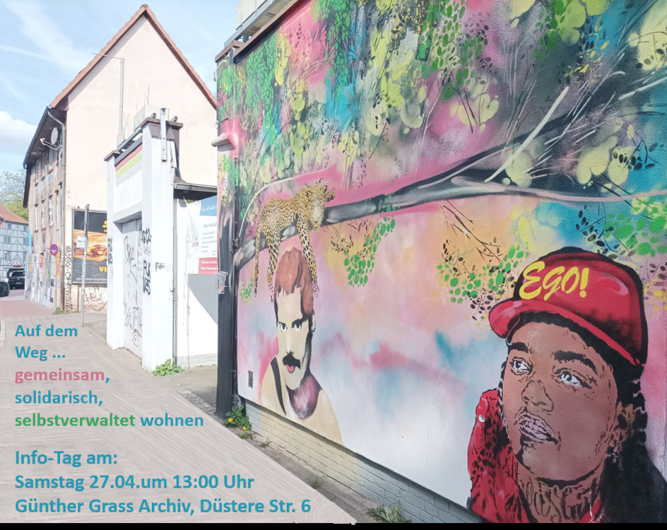 gemeinschaftlich, solidarisch, kreativ im Wohnprojekt