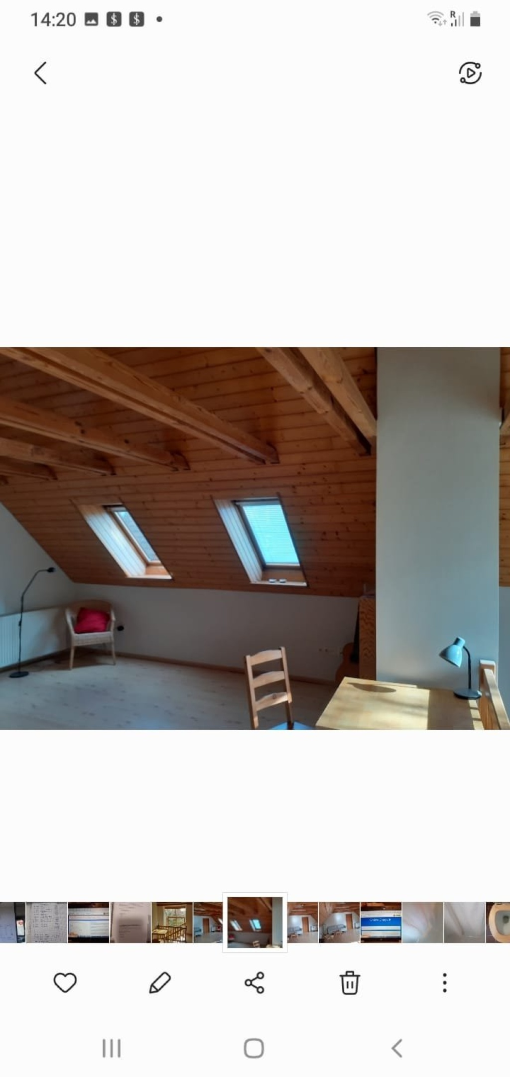 Wohnung Lokstedt Liethwisch - Wohnzimmer (OG)