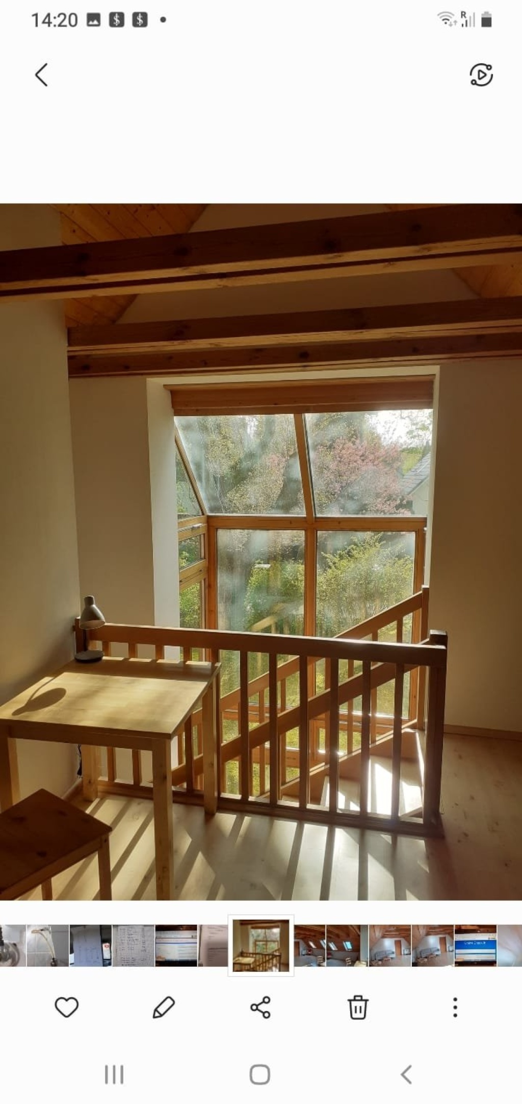 Wohnung Lokstedt Liethwisch - Wohnzimmer (OG)