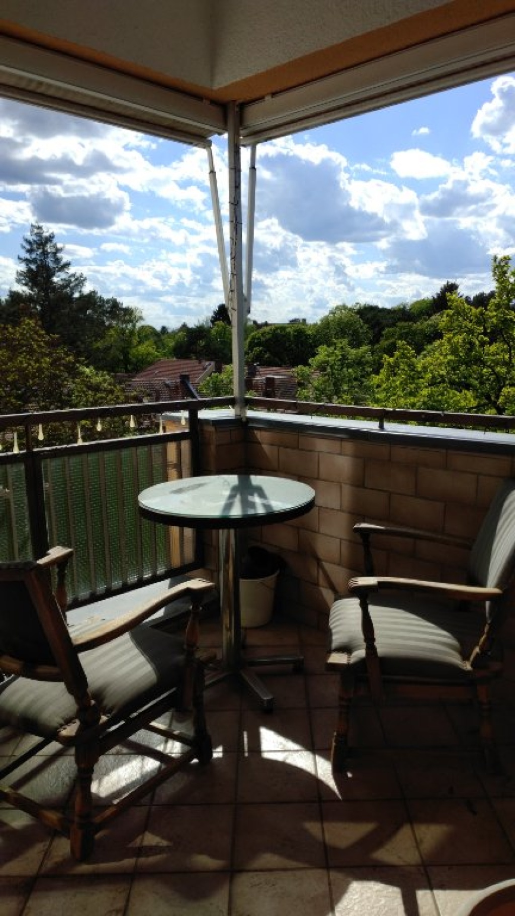 Habitación en WG Lichterfelde Drakestr. 75-85 - Balkon