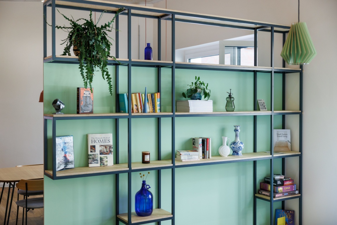 Furnished big studio apartment at the Hauptbahnhof.... Unlimited contract | Anmeldung possible | Inclusive community – 48155 Münster Centrum – Vorschaubild 17